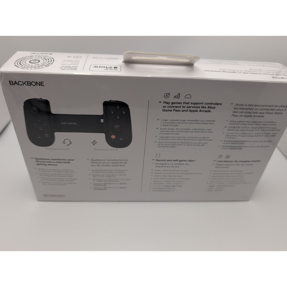 Backbone One (Lightning) SEALED Mobile Gaming Controller for iPhone 2nd genera - Picture 4 of 6